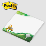3 x 3 Full Color Post-it Note Pads