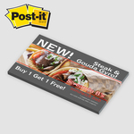 3 x 5 Full Color Post-it Note Pads