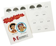 Coin Collector Card