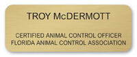 Badges & Name Tags with your custom printed branding or personalized logo.