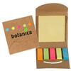 Self-Adhering Memo Pads with your custom printed branding or personalized logo.