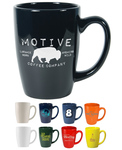 13.5 oz Vitrified Bistro Mug - Restaurant Grade