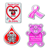 Awarness Magnets with your custom printed branding or personalized logo.