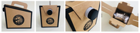 Item Number 96BB-CTG 96 oz Coffee to Go Box – Bag/Bladder Corrugated...