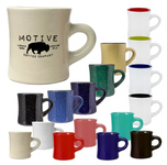 10 oz. Vitrified Diner Mug -Restaurant Grade