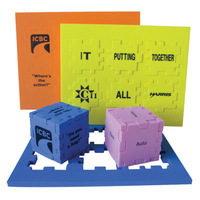 Foam Puzzle Cubes - Snafooz® inspired puzzle