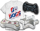 T-Shirts Compressed into Shapes, Shaped Shirts with your custom printed...