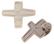 Cross Fish / Ithicus Lapel Pin