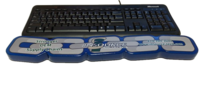 Custom Shaped Foam Keyboard Wrist Rest / Support Pad