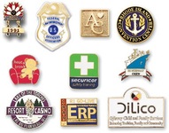 Factory Direct Custom Metal, Blinking or Plastic Lapel Pins