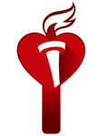 Heart Shaped Plastic Auction Paddles / Numbered Bidder Fans