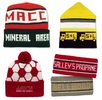 Custom Knit In Caps / Hats / Earbands / Scarf - Woven Designs with your...