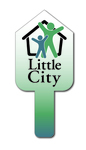 Little City Plastic Auction Paddles / Numbered Fans