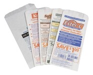 Paper Prescription and Pharmacy Bags