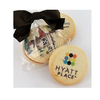 Printed Cookies with your custom printed branding or personalized logo.