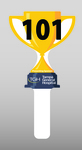 Trophy / Loving Cup Plastic Auction Paddles / Numbered Fans
