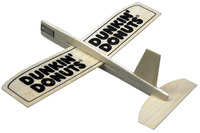 Balsa Airplane Glider - 8 inch wing - MADE IN USA
