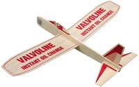 Balsa Airplane Glider - 12 inch wing - MADE IN USA
