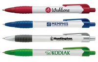 Blaine Rubber Grip Click Pens