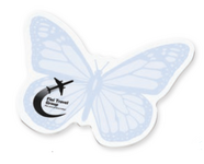 Butterfly / Moth Shaped Post-it Note Pads