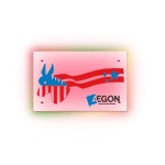 Blinking Small Rectangle Magnetic Clips