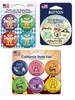 Buttons on Header Cards with your custom printed branding or personalized logo.