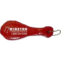 Chicken Drum Stick / Leg Shaped Floating Keychain