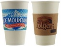 Coffee Cup Sleeves / Java Jackets / Coffee Clutch Wraps with your custom...