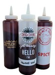 12 oz. Condiment Bottle
