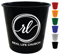 176 oz Plastic Offering Bucket