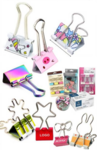 Custom Binder Clips - Full Color & Shaped Wire