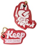 Custom Shaped Floating Keychain