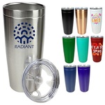 20 oz. Tumbler - Double Wall Copper/Vacuum Insulated Stainless Steel