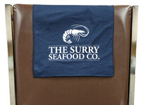 Draped Chair Cover - Economy Rectangle