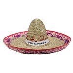 Sombrero w/ White or Black Imprinted Band