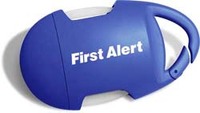 Child Deterrent Carabiner Pill/Vitamin Holder