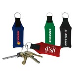Floating Neoprene Key Tag with Split-ring