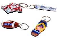 Custom Shaped Acrylic Key Tag