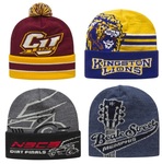 Custom Knit Beanie - Logos & Complex Designs