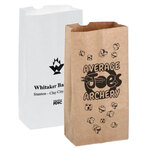 Popcorn Bags - Kraft or White