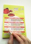 Coupon Perforated Post-it® Note Pads - Full Color 4 x 6