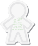 Person / Figure Shaped Post-it Note Pads