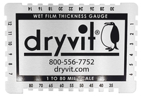 Wet film comb Gauge - Made in America
