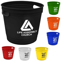 Plastic Offering Bucket w/ Handles