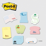 Medium Die Cut Post-it Note Pads