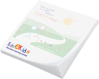 2-3/4 x 3 Full Color Post-it Note Pads