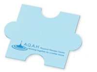 Puzzle Piece Shaped Post-it Note Pads