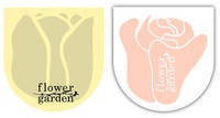 Tulip / Flower / Rose Shaped Die Cut Post it Note Pads