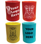 Tiki Theme Can Cooler