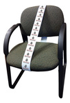 Wrap Around Chair Straps/Seat Bands